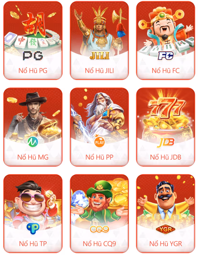 Sảnh game Nổ Hũ LWIN